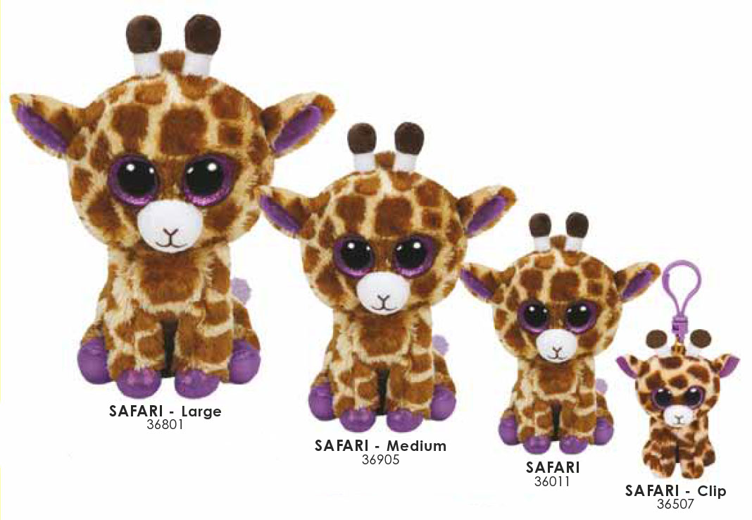 ty beanie boos safari