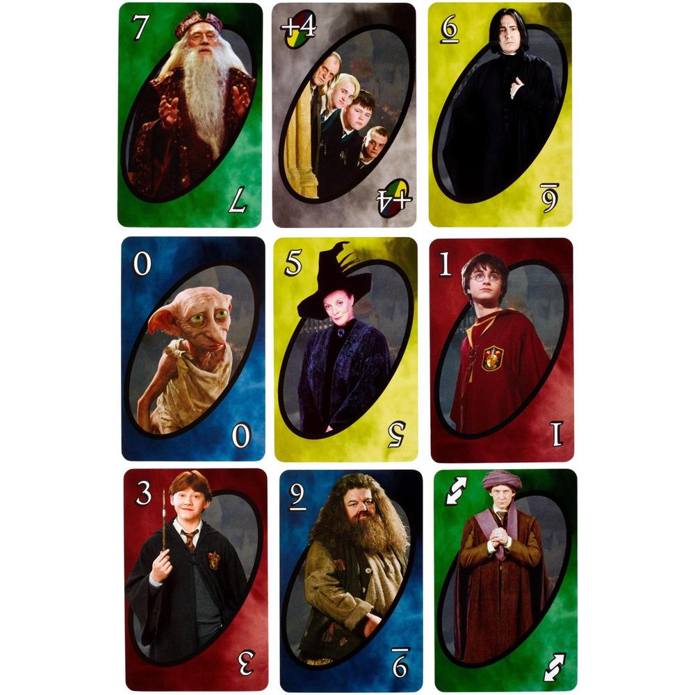 Uno: Harry Potter - Raff and Friends