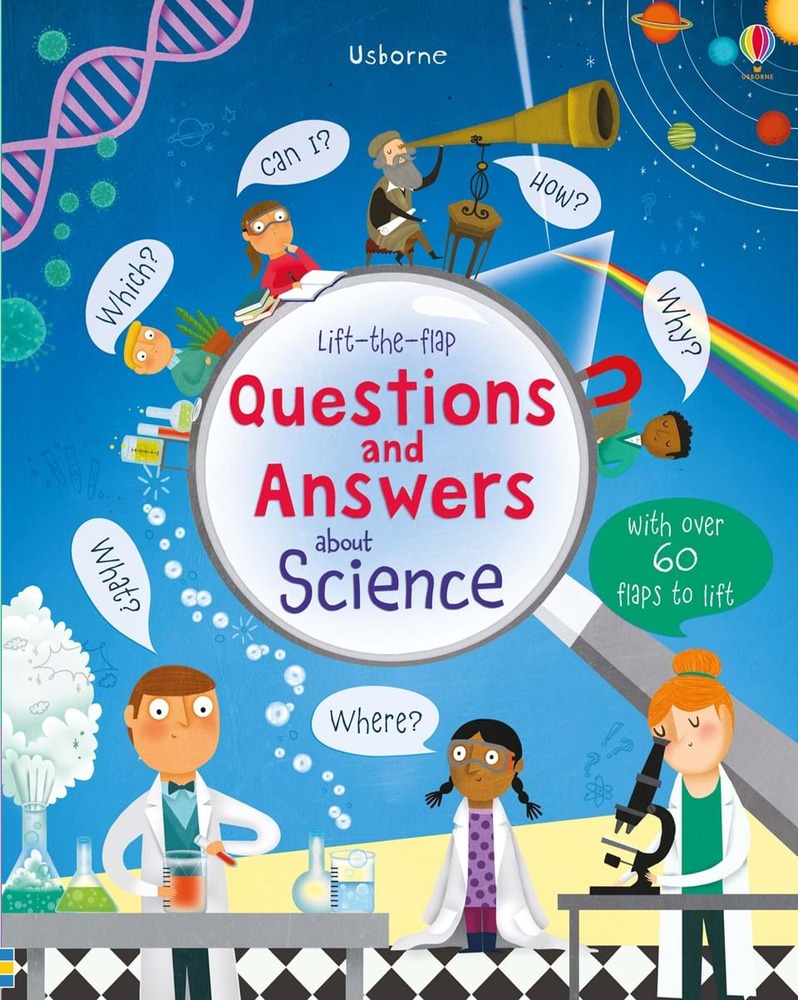 Lift the Flap: Questions and Answers about Science - Raff and Friends