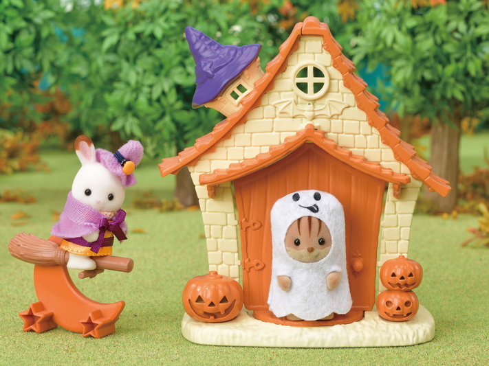 Calico critters halloween playhouse on sale