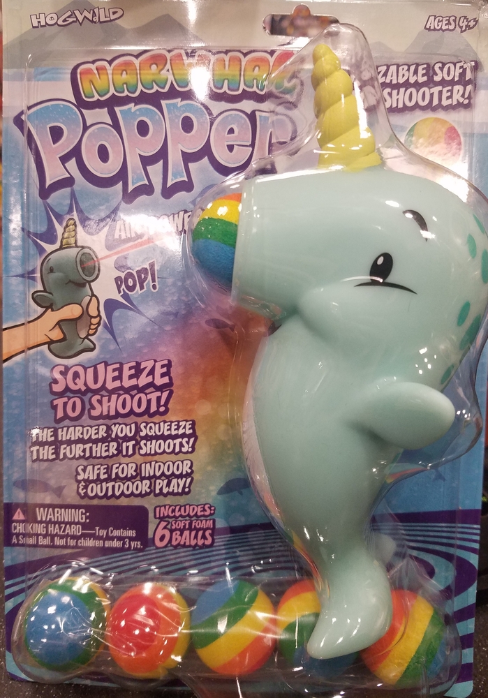 narwhal popper