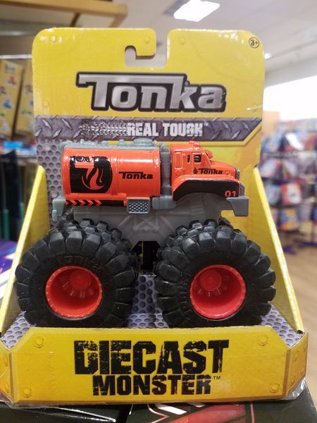 Tonka cheap monster truck