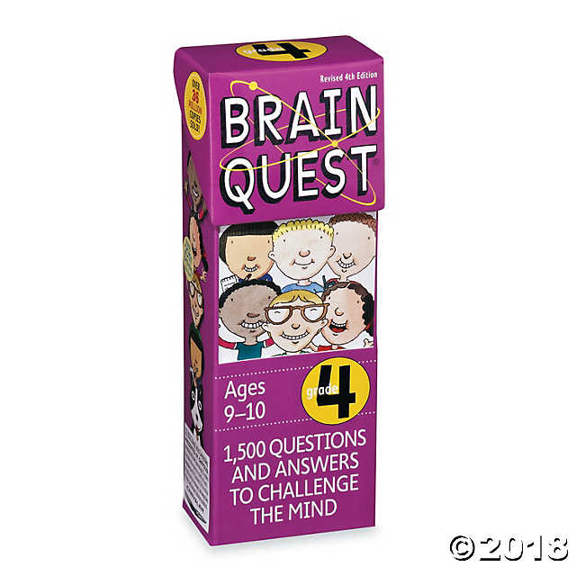 Brain Quest: Grade 4 - Raff and Friends