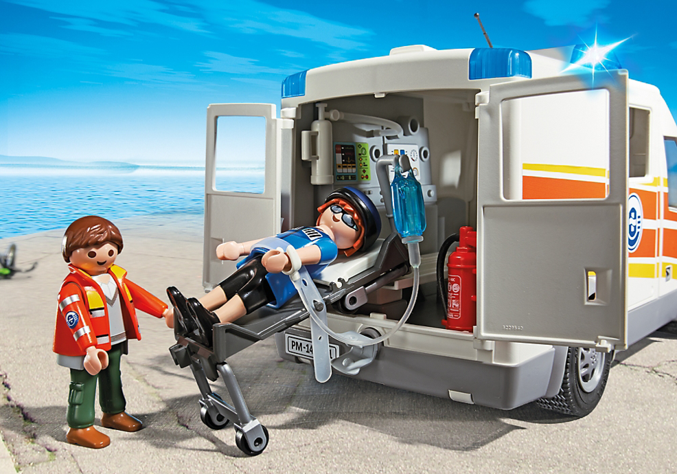 playmobil ambulance 5541