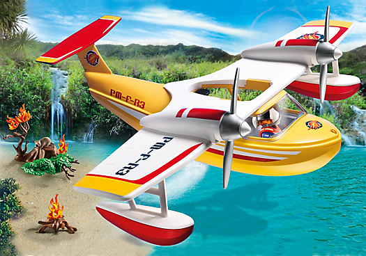 Playmobil seaplane store