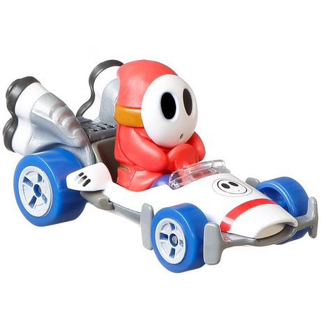 Mario Kart™ Diecast Vehicle: Shy Guy - Raff and Friends