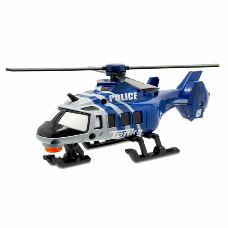 Tonka mighty motorized store police helicopter