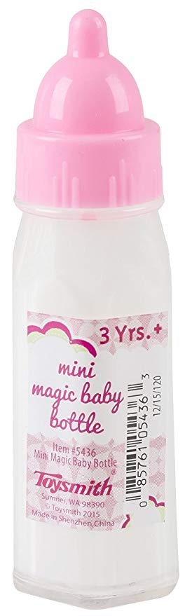 Toysmith My Baby Sweet Magic Baby Bottles