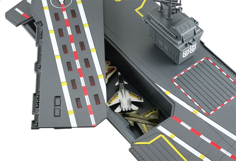playmobil aircraft carrier