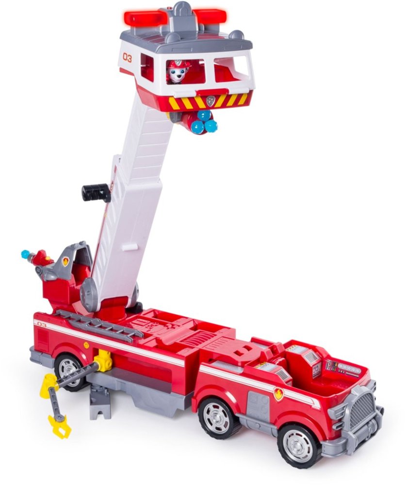 ultimate fire truck marshall