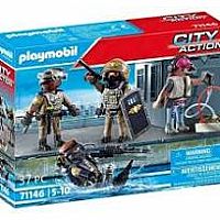 71146 Tactical Unit Figure Set