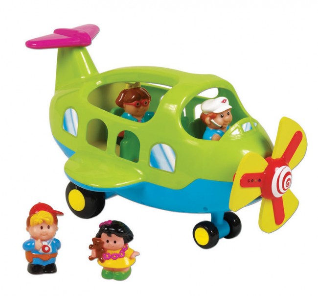 kiddieland activity plane