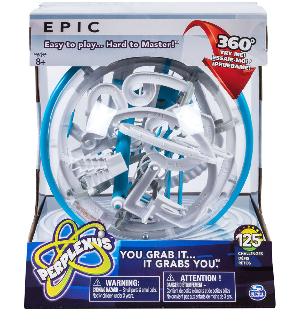 Spin Master par plexus Epic Perplexus Epic Game Maze Puzzle Brain