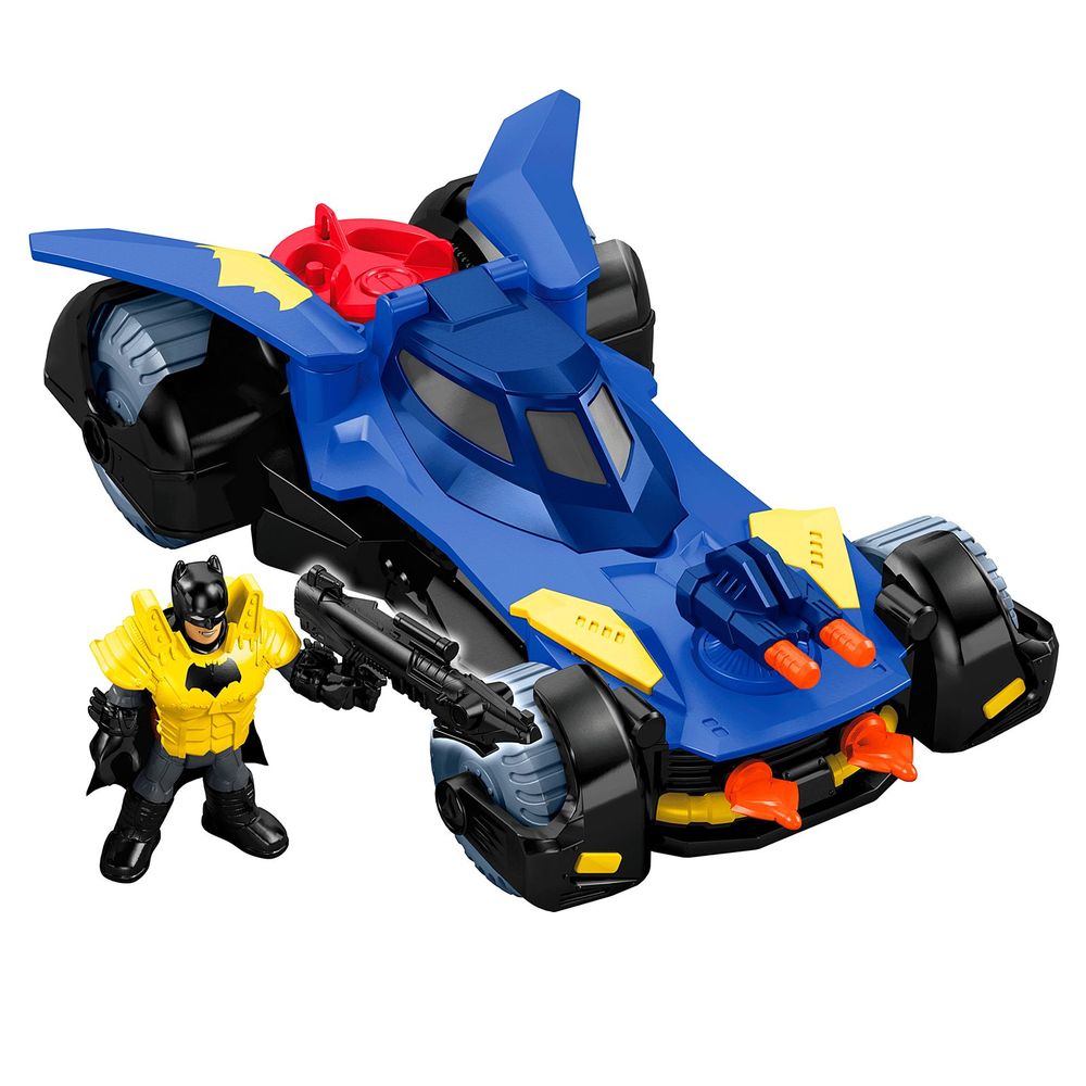 imaginext batman ninja batmobile