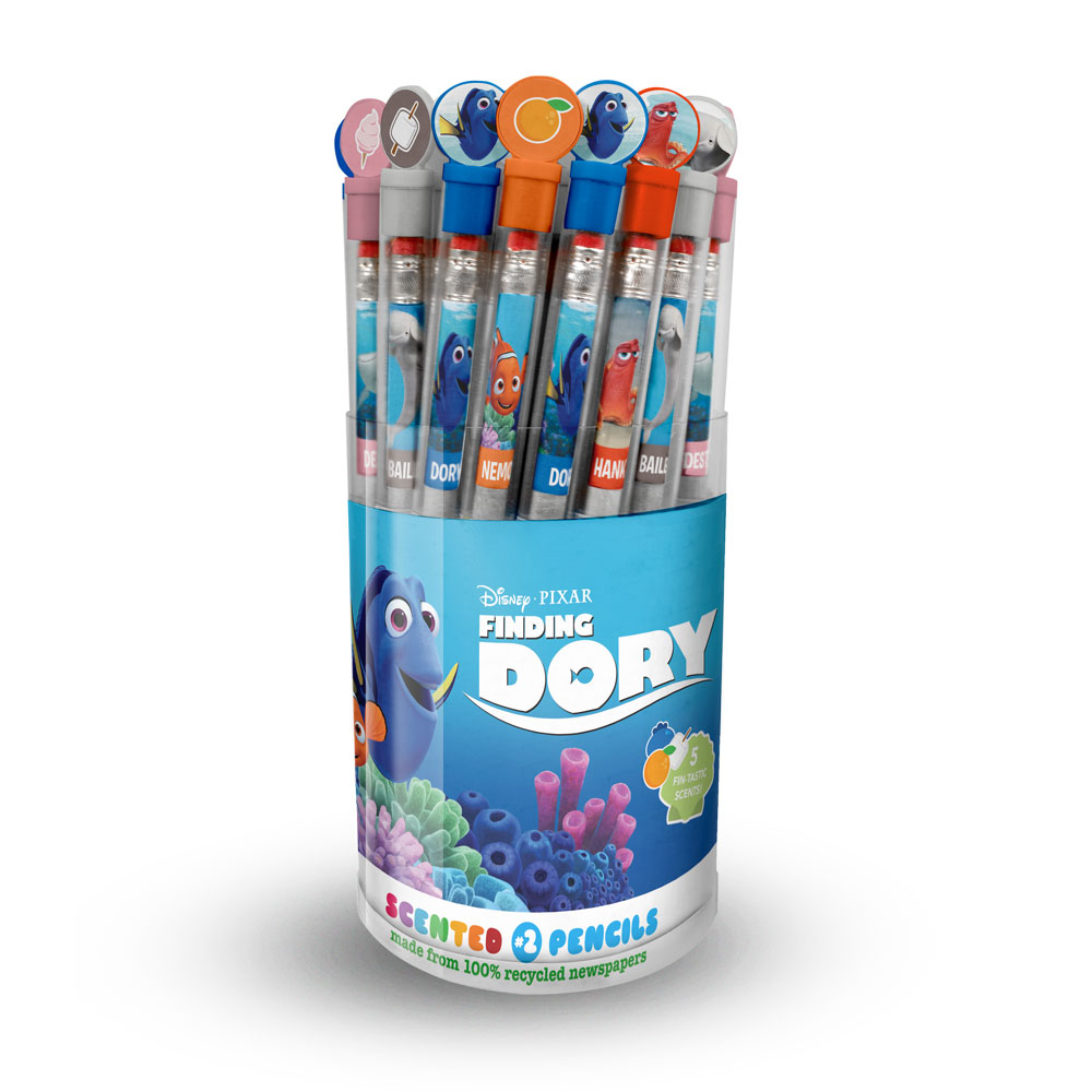 Disney Princess: Smencils® - Raff and Friends