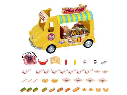 Hot Dog Van - Raff and Friends