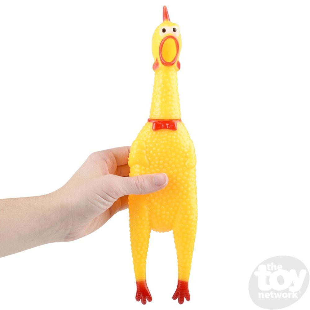 LOS ANGELES RAMS RUBBER CHICKEN PET TOY – JR'S SPORTS