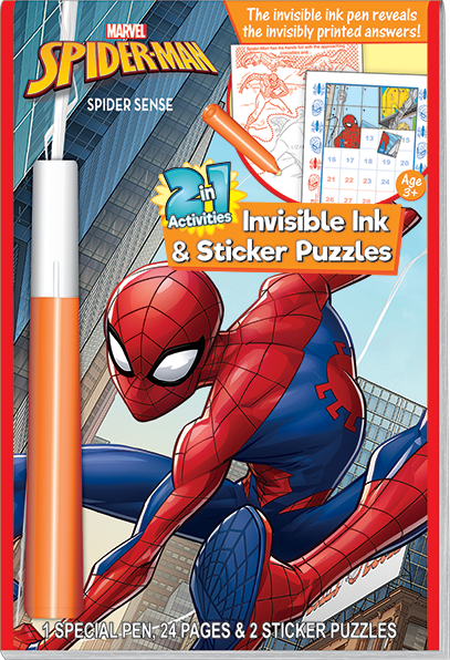 2in1: Marvel Spider-Man™ - Spider Sense - Raff and Friends