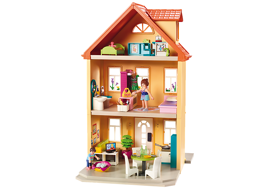 Playmobil - 70014 - City Life - Maison de ville