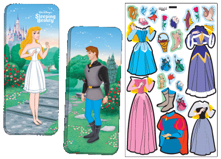 Magnetic Fun® Mini Tin: Disney Princess - Tangled - Raff and Friends