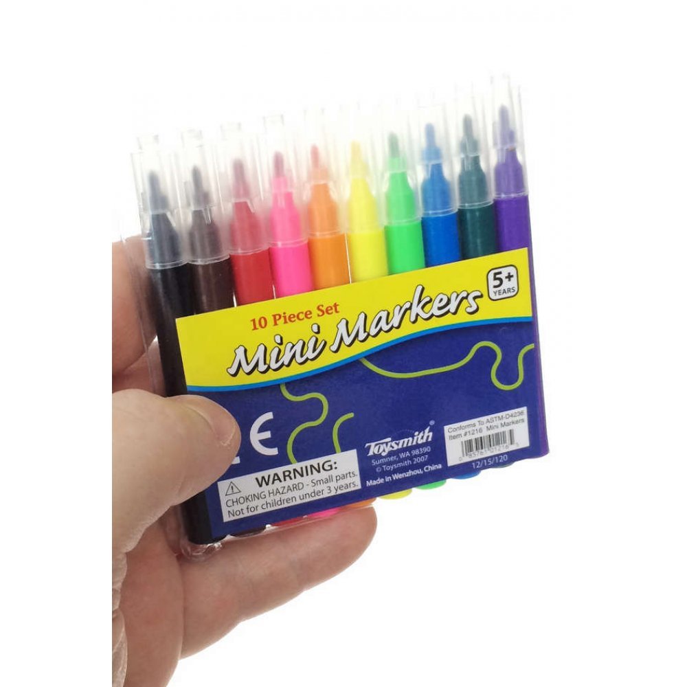 Fun Express 12 Mini Marker Sets For Kids (1 Dozen per set)
