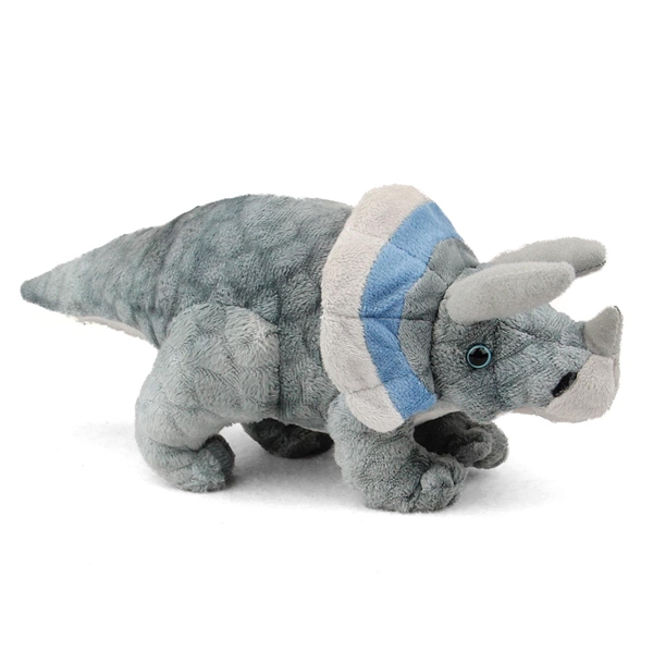 stuffed animal triceratops