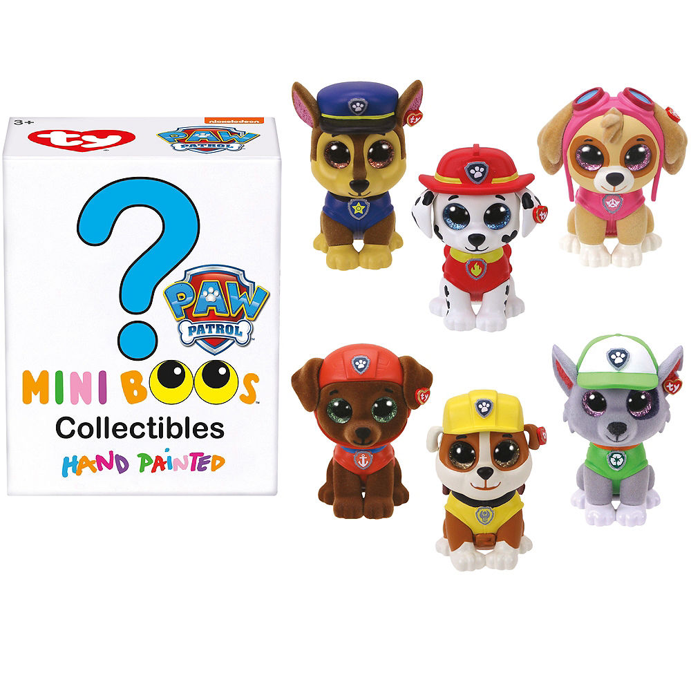 breedtegraad Bloeden lading TY Mini Boos Collectibles - Paw Patrol - Raff and Friends