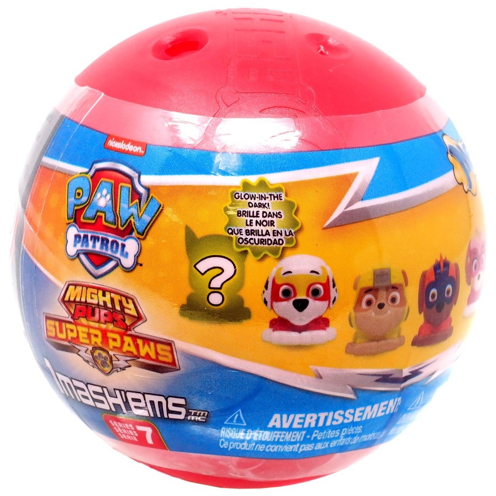 Paw patrol hotsell super pup mashems