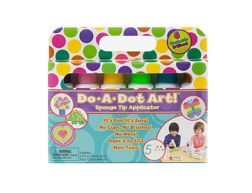 Do-A-Dot Art - 6 Sponge Tip Markers