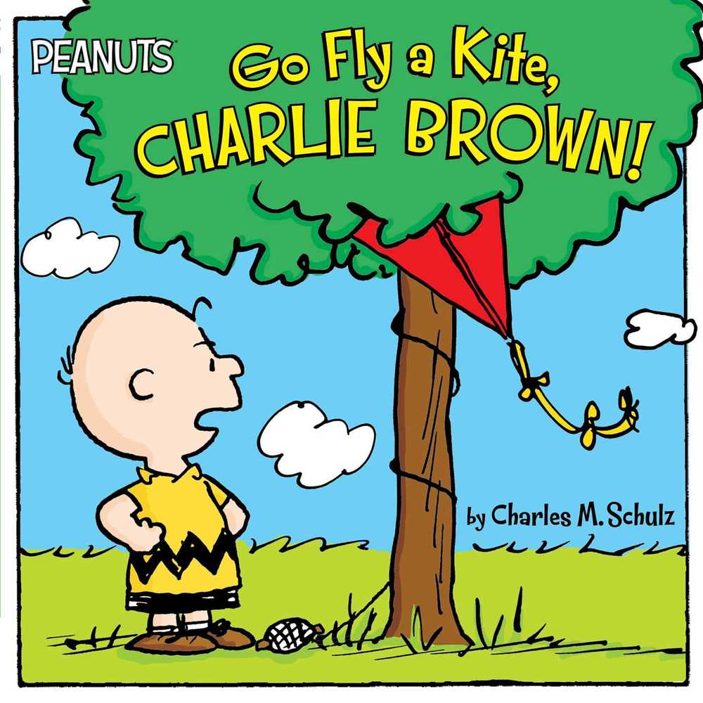 Go Fly a Kite, Charlie Brown by Charles M. Schulz - Raff and Friends