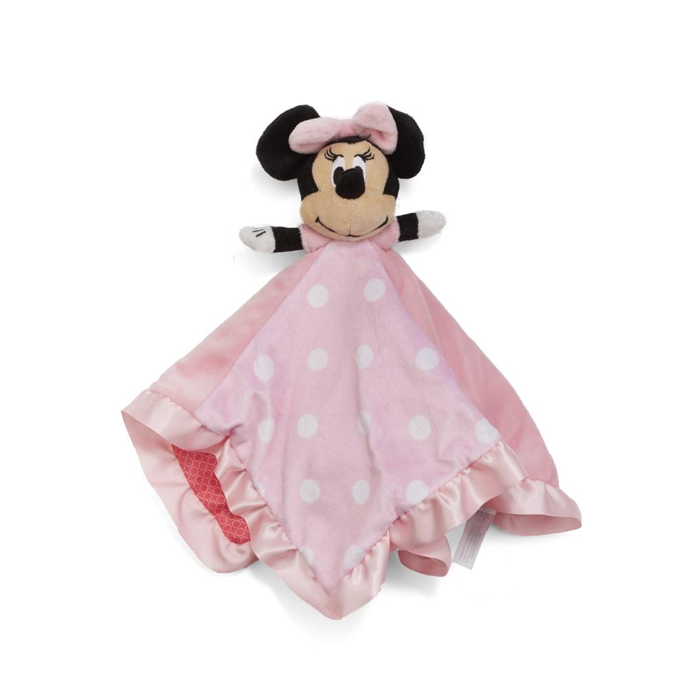 Minnie Mouse Snuggle Blanky - Raff and Friends