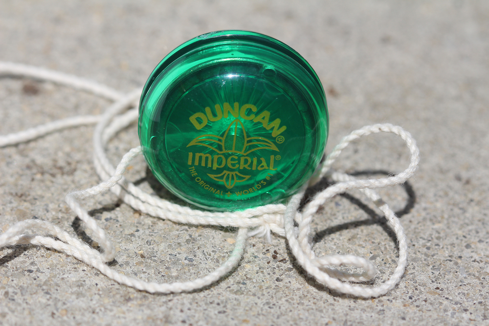 5 Classic Duncan Imperial yoyos