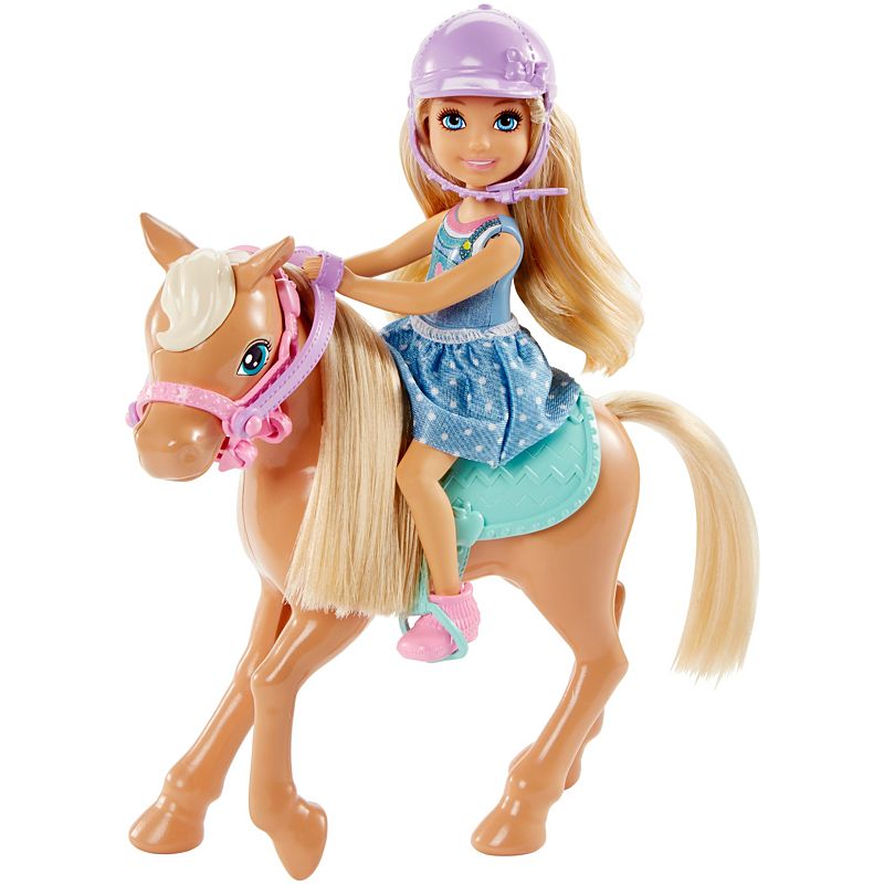 barbie club chelsea pony