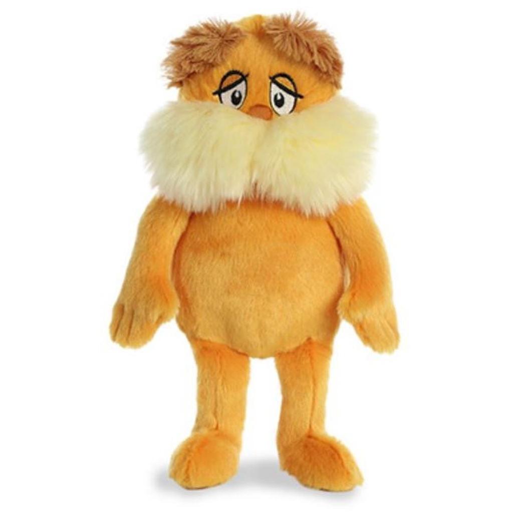 lorax stuffed toy