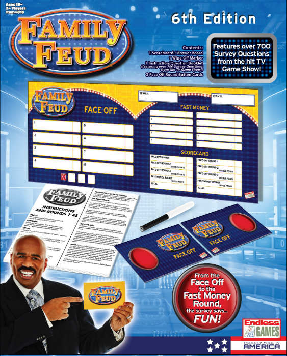 Family Feud And Friends Online