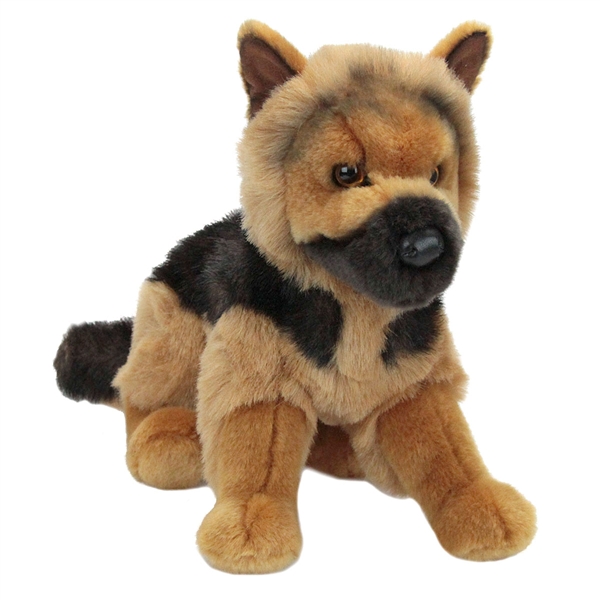 german shepherd puppy stuffed animal