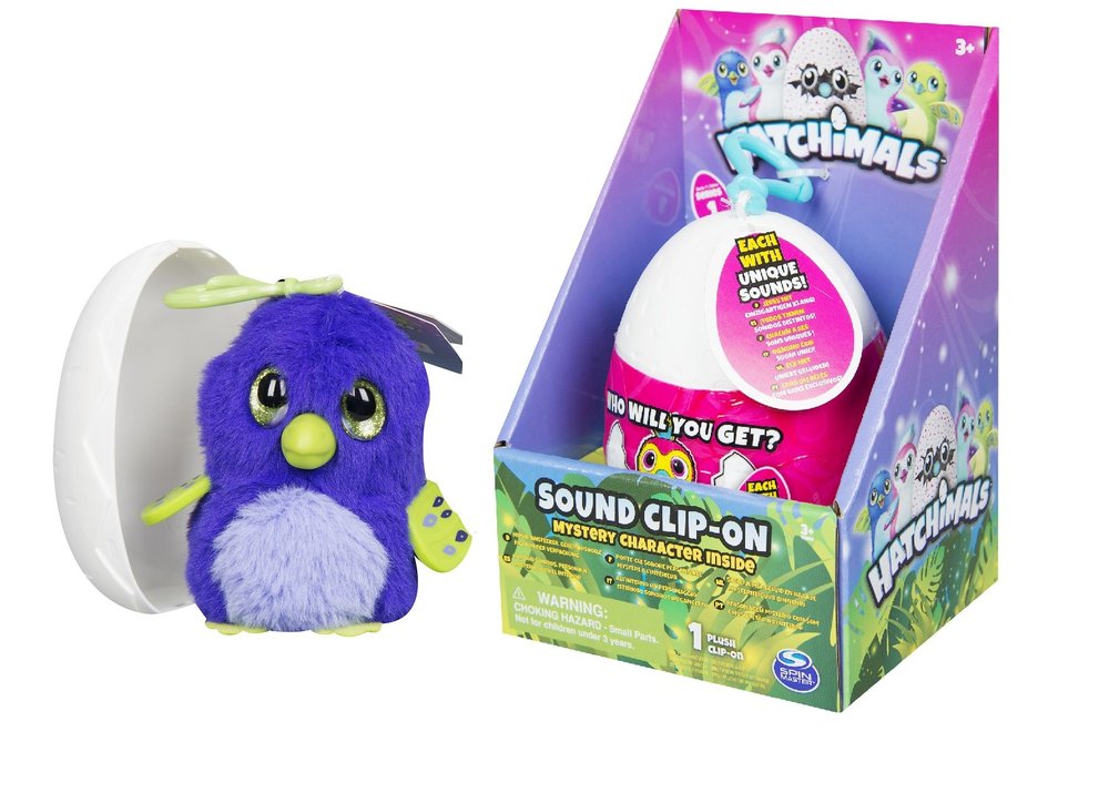 hatchimals sound clip on