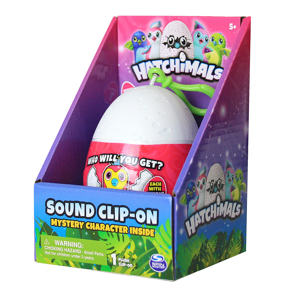 hatchimals sound clip on