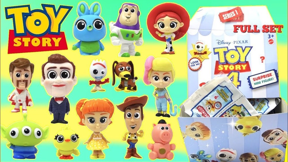 Toy story best sale miniature figures