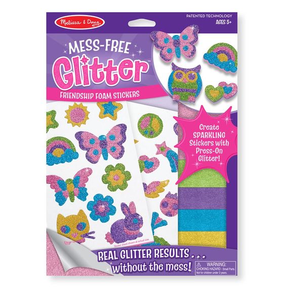 Mess-Free Glitter: Christmas Foam Stickers - Ages 5+ – Playful Minds