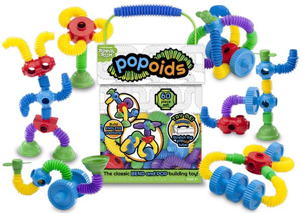 popoids 60 piece set