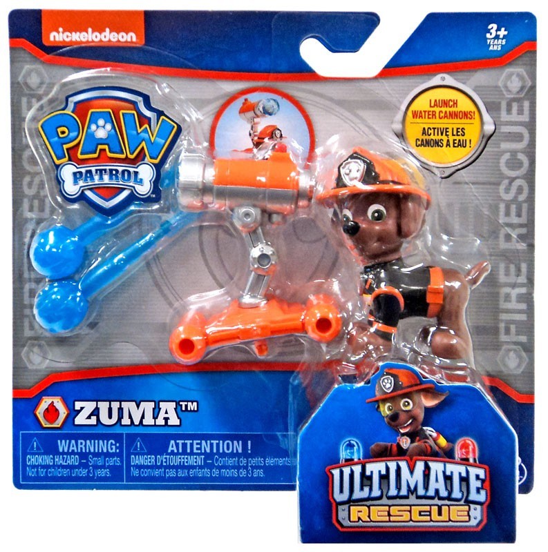 paw patrol ultimate rescue figures