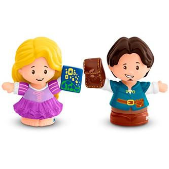 Disney Princess Toys, Rapunzel and Flynn Rider Dolls and Accessories