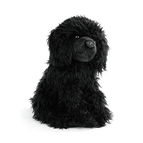black poodle plush