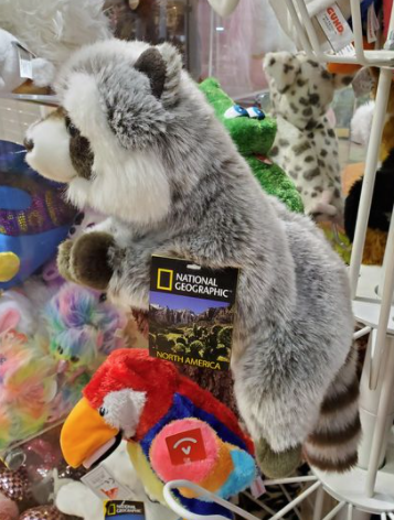 Racoon sales hand puppet