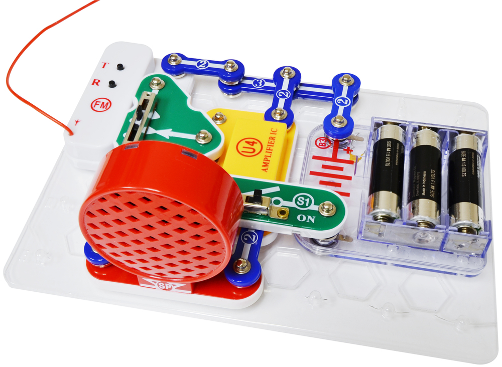 snap circuit fm radio mini kit