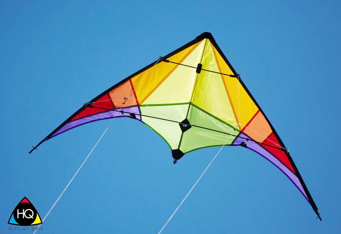 Stunt Kite Rookie Rainbow - Raff and Friends