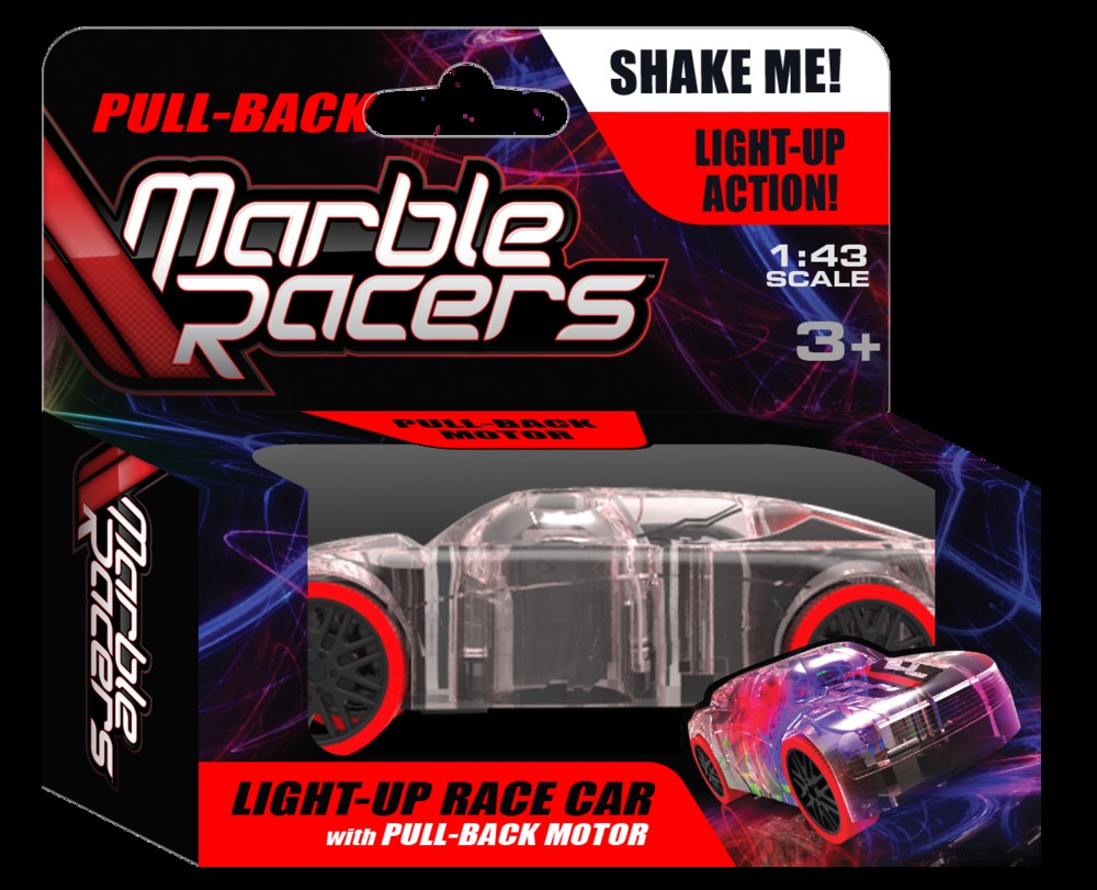 pull back marble racers