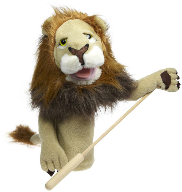 melissa and doug lion