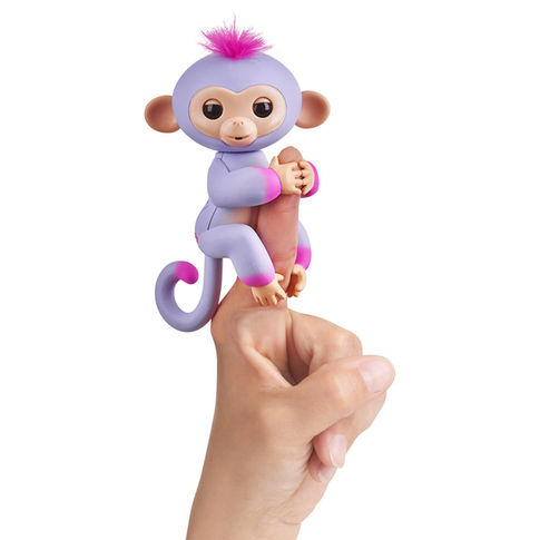 fingerling cuddly monkey